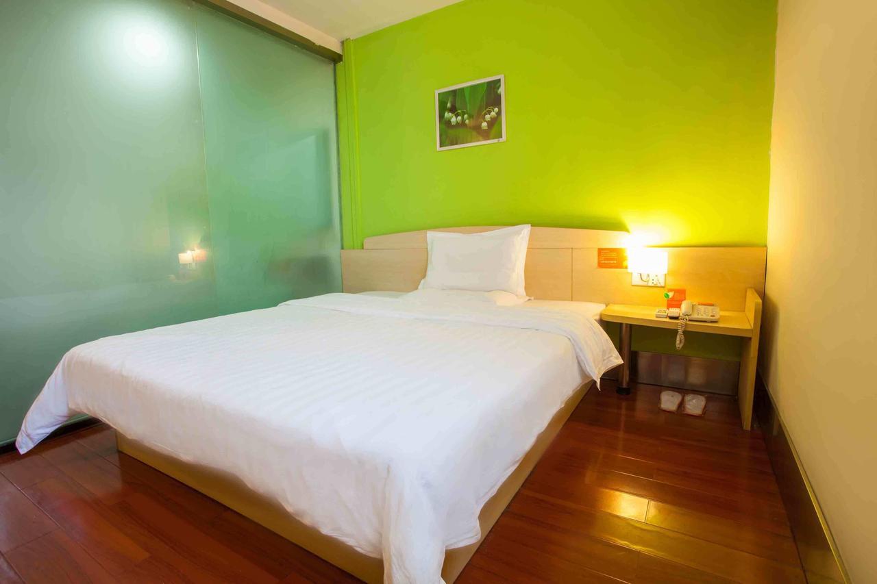 7Days Inn Chenzhou Rucheng Luyang Avenue Exterior photo
