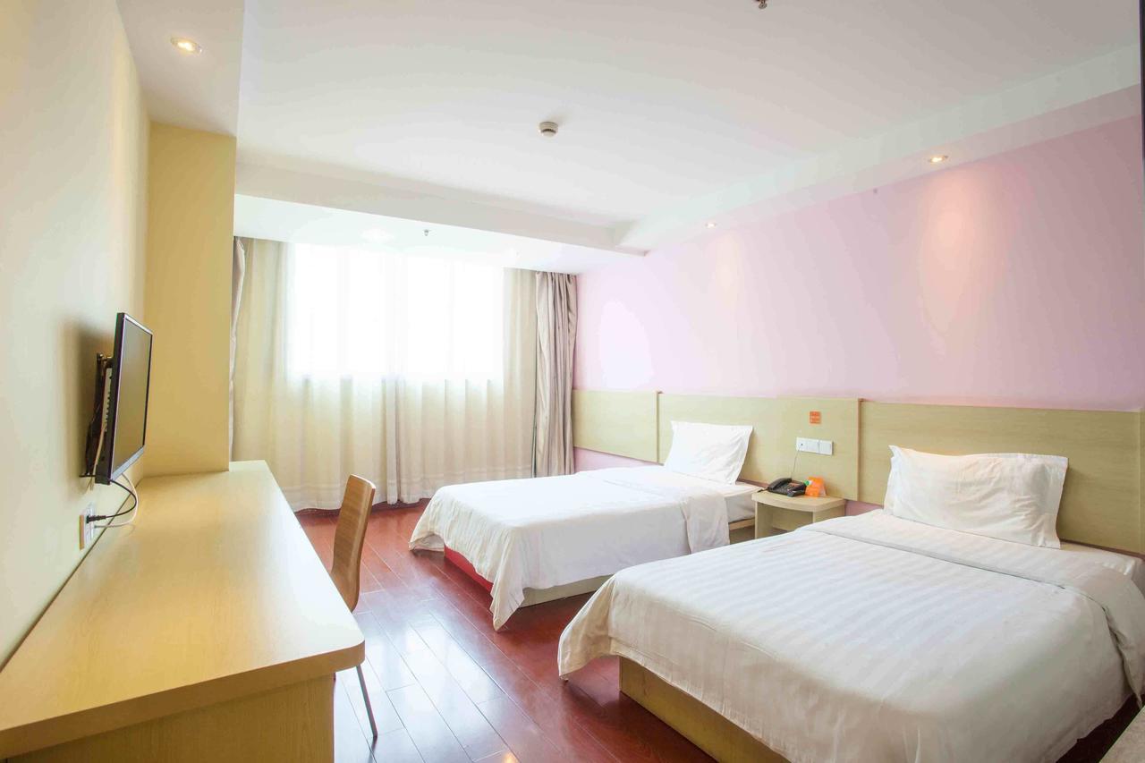7Days Inn Chenzhou Rucheng Luyang Avenue Exterior photo