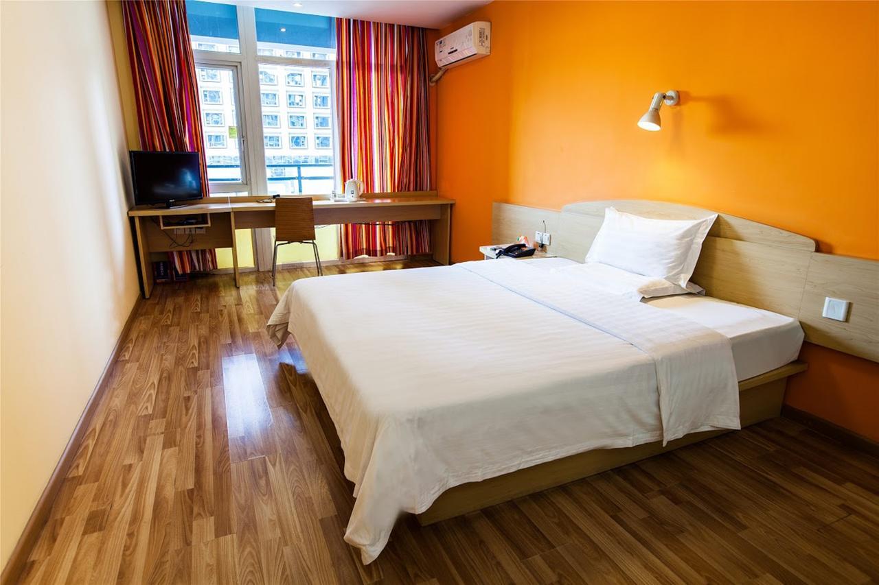 7Days Inn Chenzhou Rucheng Luyang Avenue Exterior photo