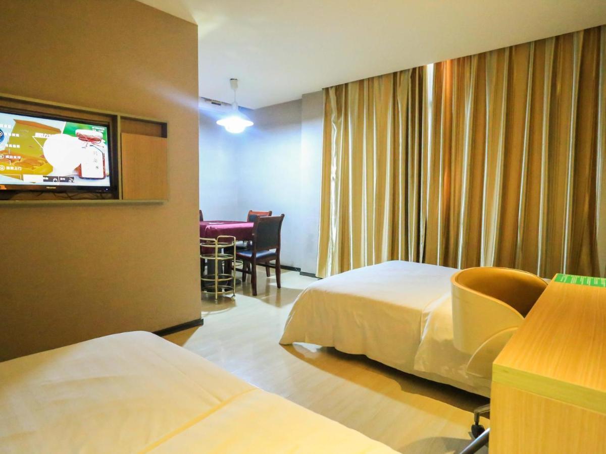 7Days Inn Chenzhou Rucheng Luyang Avenue Exterior photo